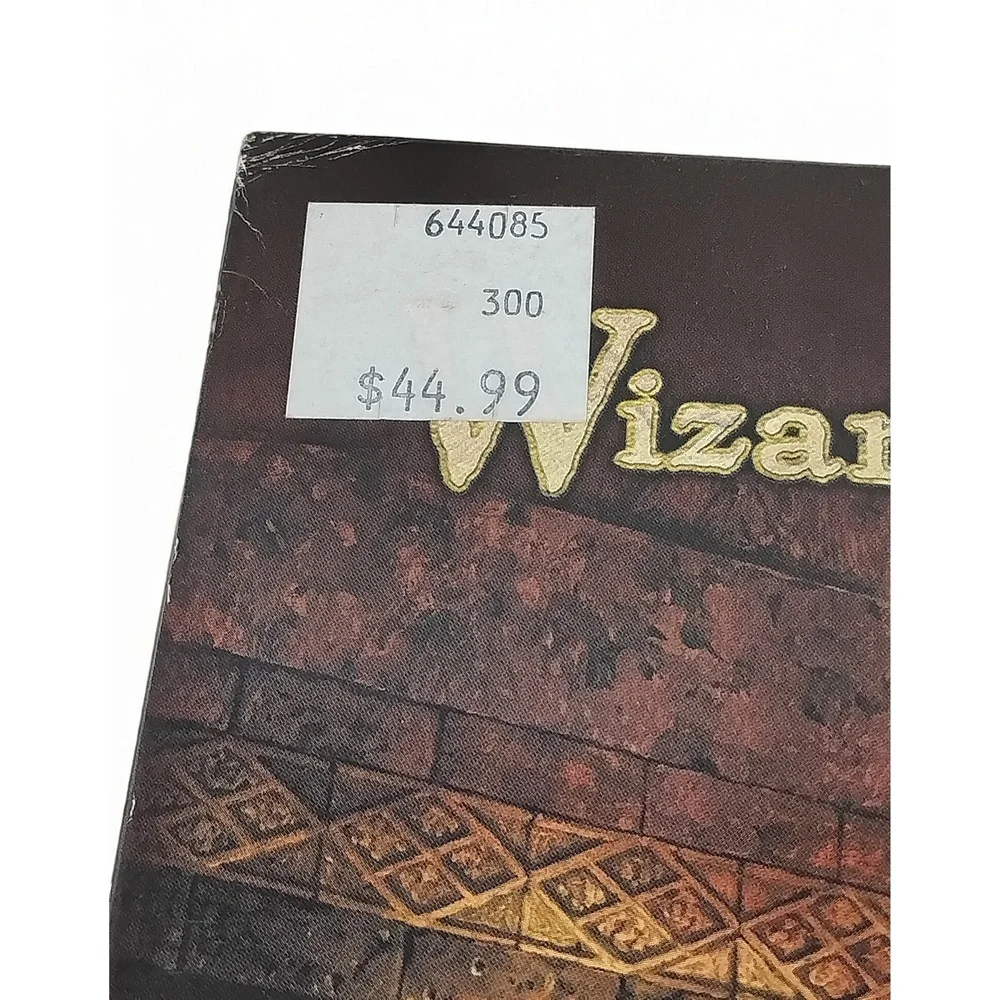 Wizards & Warriors PC CD-ROM Big Box Activision RPG D.W. Bradley Retro Gaming PC